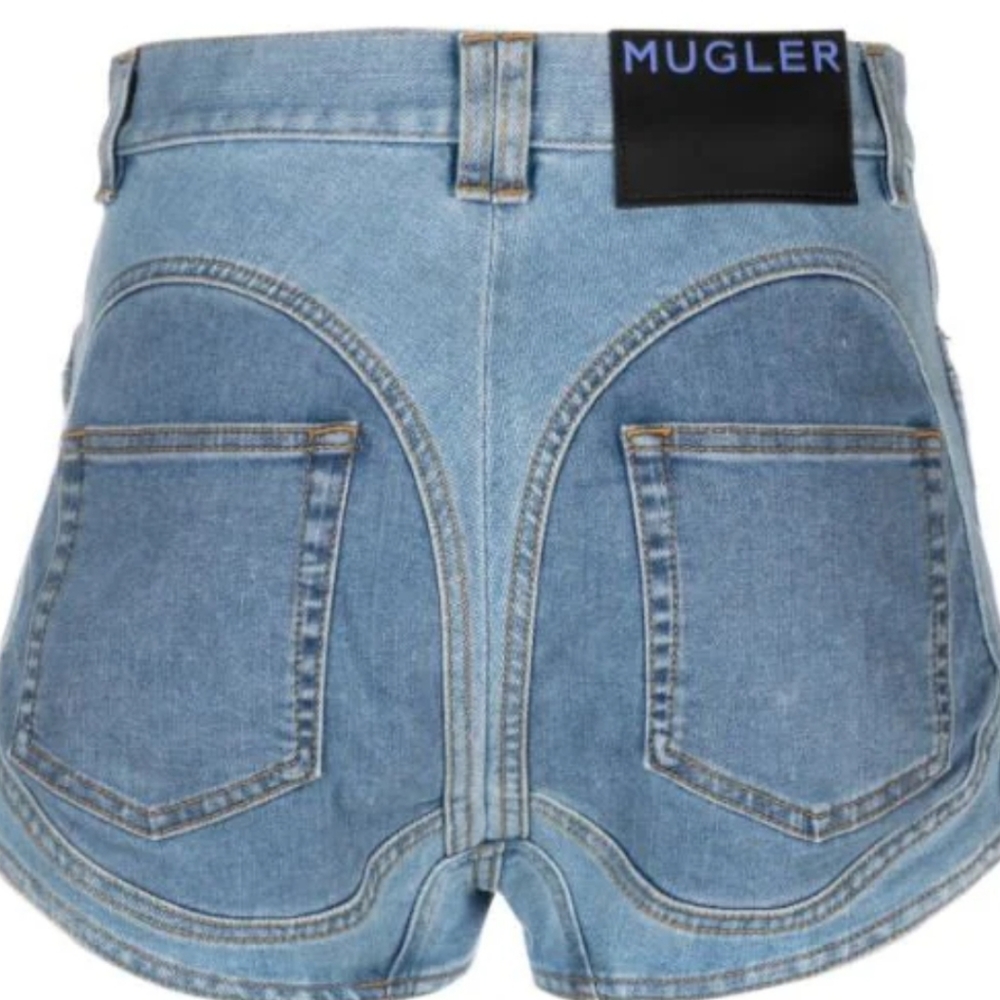 Mugler shorts size 2US/ 34fr